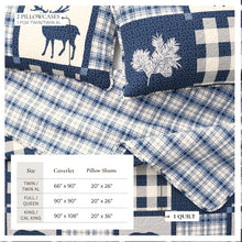 Load image into Gallery viewer, Lodge Quilt - Stonehurst Collection