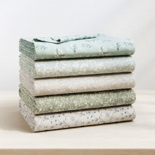 Load image into Gallery viewer, Turkish Cotton Flannel Sheet Set - Winter Floral Collection