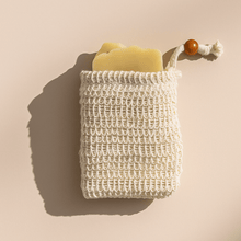 Load image into Gallery viewer, Agave Fiber Exfoliating Soap Bag
