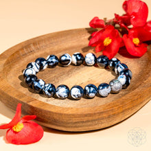 Load image into Gallery viewer, Exotic Orca Agate Bracelet of Deep Healing