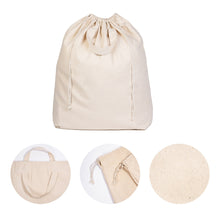 Load image into Gallery viewer, Canvas Laundry Bag