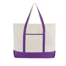 Load image into Gallery viewer, Extra Large Canvas Tote