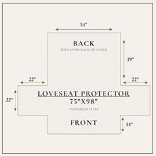 Load image into Gallery viewer, Velvet Furniture Protectors - Velvet Collection