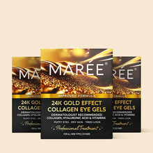 Load image into Gallery viewer, 24K Gold Anti-Aging Eye Patches
