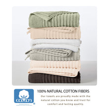 Load image into Gallery viewer, Luxury Combed Cotton Bath Towel Set - Karina Collection