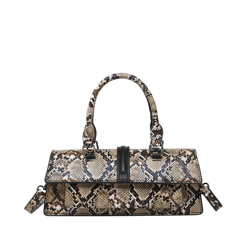 Premium Small Square Crossbody Handbag - Women's PU Leather Shoulder Bag