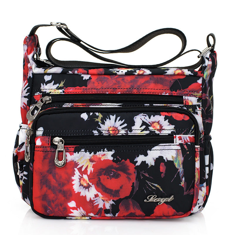 Women's Nylon Crossbody Shoulder Bag – High-Capacity Casual Everyday Handbag