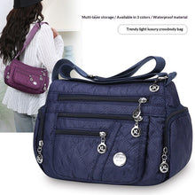 Load image into Gallery viewer, Large-Capacity Quilted Crossbody Bag
