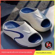 Load image into Gallery viewer, Men's Thick-Soled Non-Slip Slippers - Comfortable Indoor Outdoor Slides with Anti-Slip Sole