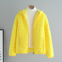 Load image into Gallery viewer, Women's Fashionable Versatile Slimming Cotton-Padded Jacket