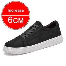 Load image into Gallery viewer, Men's Invisible Height Increasing Elevator Sneakers – Hidden Platform Casual Athletic Shoes