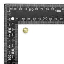 Load image into Gallery viewer, Gold Silver Basketball Spacer Beads, Sku#LX816