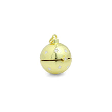 Load image into Gallery viewer, 3D Star Round Ball Charm Pendant, Sku#LK1141