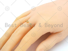 Load image into Gallery viewer, CZ Diamond Shape Adjustable Ring, Sku#X228