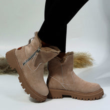 Load image into Gallery viewer, Thick Plush Snow Boots