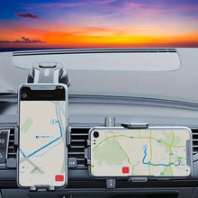 Load image into Gallery viewer, Adjustable Car Phone Holder – Suction Cup Dashboard Mount, Anti-Slip Grip, iPhone &amp; Android