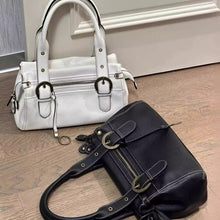 Load image into Gallery viewer, Women's Quilted PU Leather Tote Bag – Single Shoulder Underarm Commuter Bag