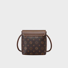 Load image into Gallery viewer, Women's Bucket Shoulder Bag – Patchwork Synthetic Leather Streetwear Handbag