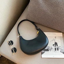 Load image into Gallery viewer, Women's Summer Baguette Shoulder Bag - Trendy Dumpling Style Tote with Adjustable Strap
