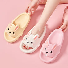 Load image into Gallery viewer, Kids &amp; Women's Cute Rabbit Slippers | Breathable Non-Slip EVA Flip-Flops