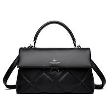 Load image into Gallery viewer, Premium Crossbody Handbag - Synthetic Leather Shoulder Bag with Multiple Compartments