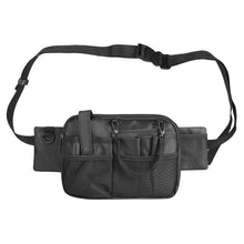 Load image into Gallery viewer, Nurse Tool Organizer Crossbody Waist Bag - Medical Professional Utility Bag with Multiple Pockets