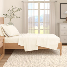 Load image into Gallery viewer, Cotton Solid Flannel Sheet - Nordic Collection