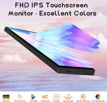 Load image into Gallery viewer, 8.8 Inch Small Touchscreen Monitor