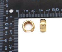 Load image into Gallery viewer, Gold Thick Hoop Earrings, Sku#CP47