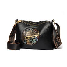 Load image into Gallery viewer, Women's Retro Chinese-Style Shoulder Bag - Multi-Compartment High-Capacity Crossbody Bag