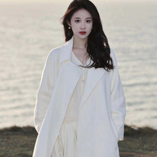 Load image into Gallery viewer, New Year Wool Coat With Down Liner For Women Long Style Outerwear