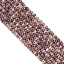 Load image into Gallery viewer, 5x8mm Rondelle Smooth Grain Jasper Beads, Sku#U1964