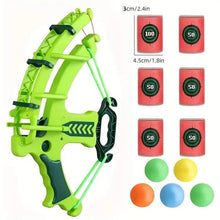 Load image into Gallery viewer, 12-Piece Interactive Archery Game Set – Multi-Color