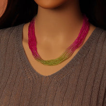 Load image into Gallery viewer, Colorful Crystal Faceted Round Beads, Sku#U1911