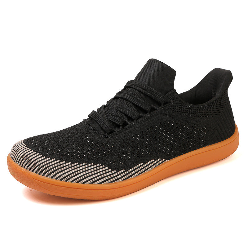 Wide-Toe Athletic Shoes - Unisex Casual Sneakers for Running, Hiking & Fitness