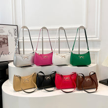 Load image into Gallery viewer, PU Leather Underarm Bag