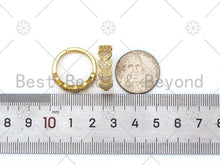 Load image into Gallery viewer, CZ Heart  Adjustable Ring, Sku#LD139