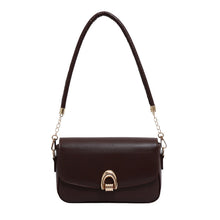 Load image into Gallery viewer, Women's PU Leather Crossbody Bag | Adjustable Strap Zipper Shoulder Handbag
