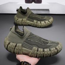 Load image into Gallery viewer, Breathable Mesh Lace-Up Men's Casual Sports Sneakers