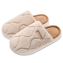 Load image into Gallery viewer, Women's Plush Slippers – Ultra-Soft Fleece Indoor House Shoes with Anti-Slip Sole