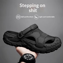 Load image into Gallery viewer, Men's Summer Beach Clogs - Breathable Non-Slip Closed-Toe Outdoor Shoes