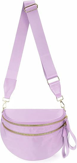 Stylish Checkered Crossbody Shoulder Bag for Women - Shell Shape Casual Handbag