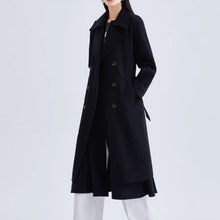 Load image into Gallery viewer, New Autumn Mid-Length Trench Coat For Women