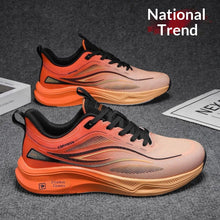 Load image into Gallery viewer, Men's Breathable Casual Running Sneakers | Lace-Up Low-Top Shoes