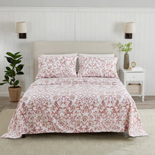 Load image into Gallery viewer, Watercolor Floral Sheet Set - Delia Collection