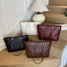 Load image into Gallery viewer, Simple Handheld Crossbody Bag With Patchwork