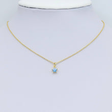 Load image into Gallery viewer, Colorful CZ Celestial Star Charm, Mini Star Charm, Sku#LX525