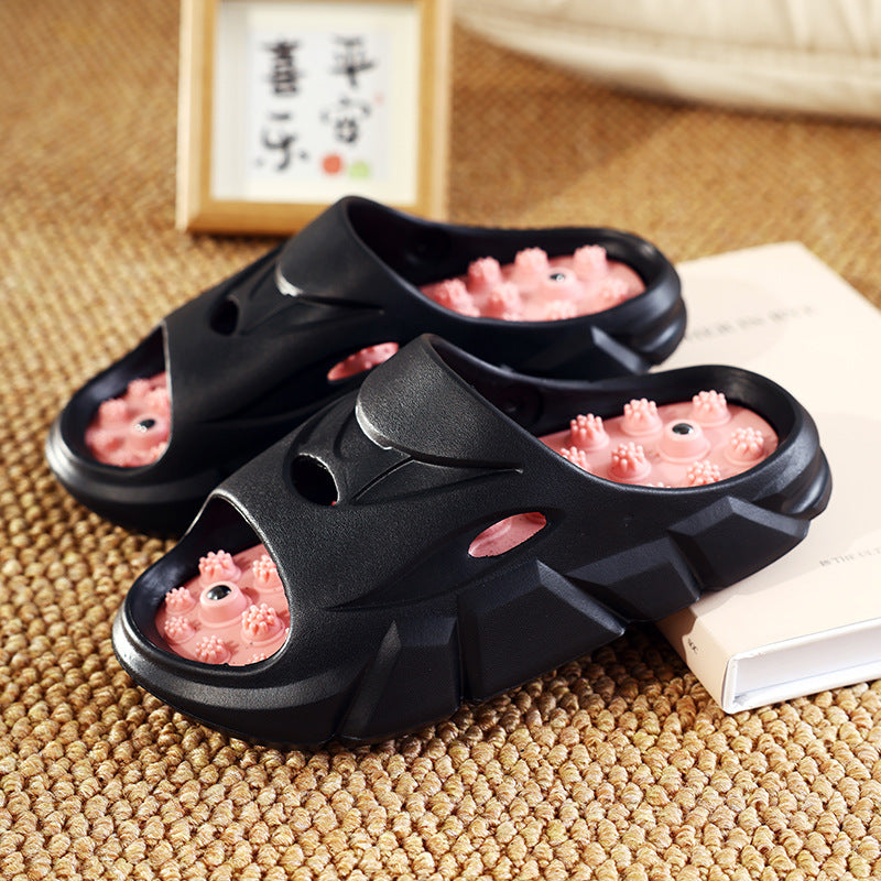 Men's Health-Focused EVA Slippers – Indoor & Outdoor Comfort Footwear