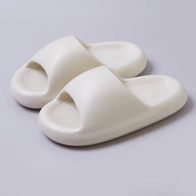 Load image into Gallery viewer, Unisex Thick-Bottom EVA Slide Slippers | Candy Color Cushioned Platform Sandals