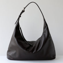Load image into Gallery viewer, Women's Genuine Leather Tote Shoulder Bag – Commuter Handbag with Zipper Pockets